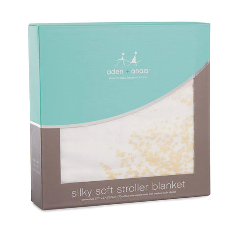 Aden & Anais Silky Soft Stroller Blanket