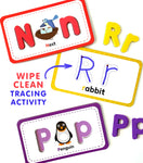 Flashcards & Magnetic Letters