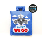 "Away We Go" Fabric Activity Book