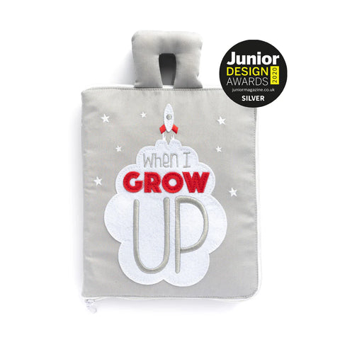 "When I Grow Up" Fabric Activity Book