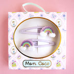 Mon Coco Hair Clip Set