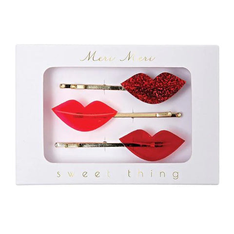 Meri Meri Lips Hair Pins