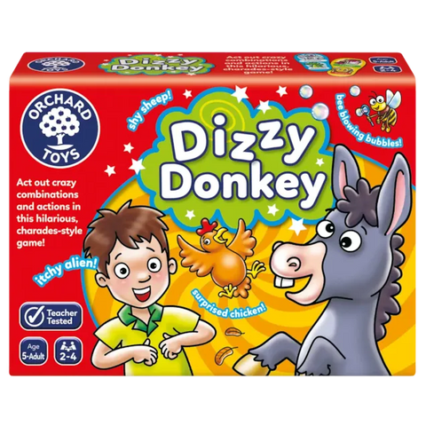 Orchard Games "Dizzy Donkey" Game