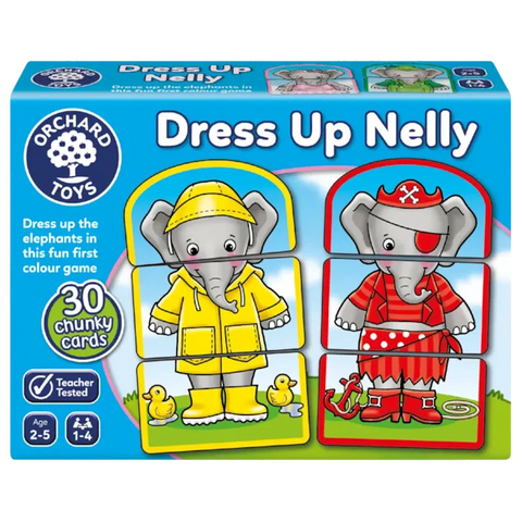 Orchard Games "Dress Up Nelly" Game