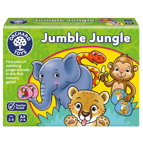 Orchard Games "Jungle Jumble" Game