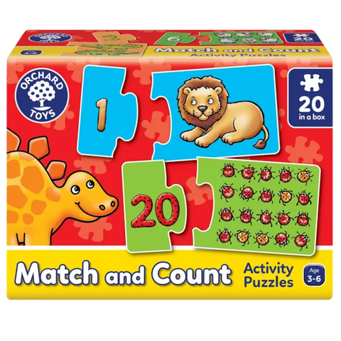 Orchard Games "Match & Count" Puzzles