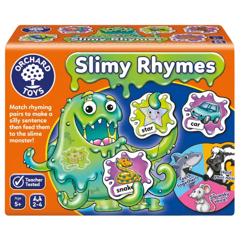 Orchard Games "Slimy Rhymes" Game