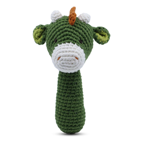 Snuggle Buddies Dino Shaker Rattle